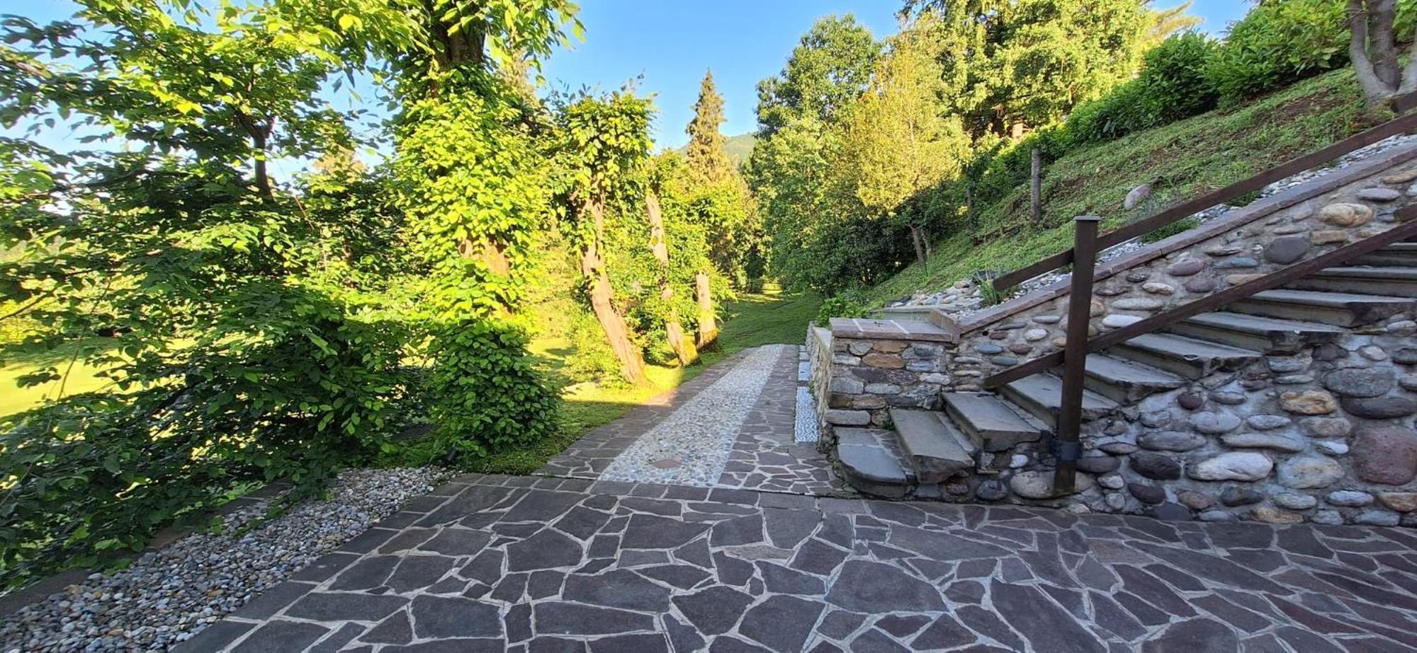 Villa Duno A Un Passo Da Citta Alta Clanezzo Eksteriør bilde